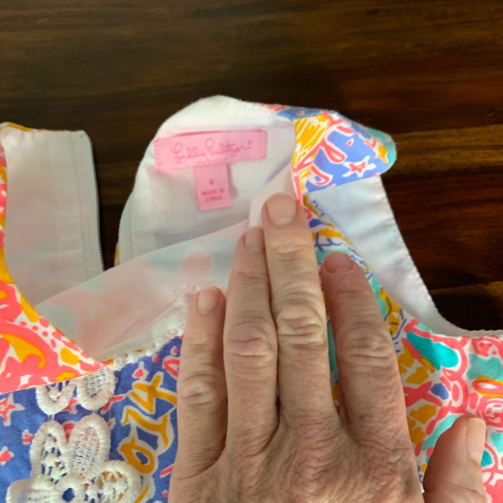 Lily dress- worn twice excellent condition